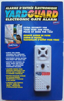 Yard Guard Electronic Gate Alarm, N.I.B. | eBay
