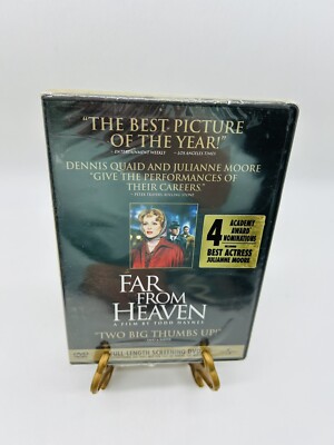 Far From Heaven Full-Length Screening DVD w/Julianne Moore & Dennis ...