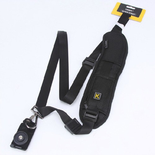Quick Strap Sling Camera Belt For Universal Cameras Single Shoulder Slr Dslr - Picture 3 of 11