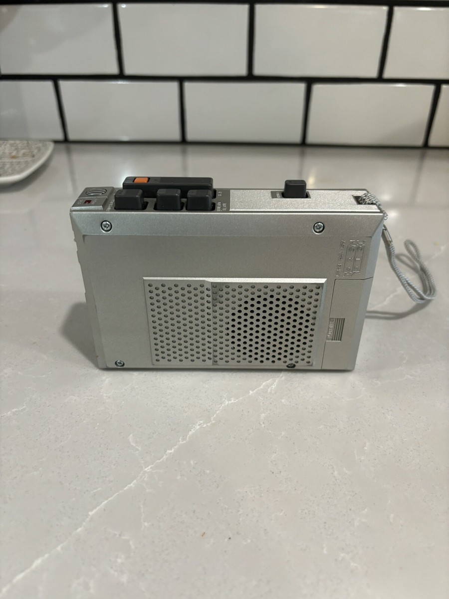 Panasonic RQ-350 Silver Auto Stop Personal Cassette Recorder