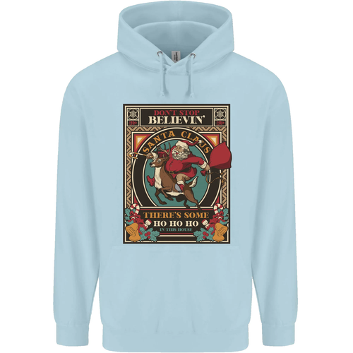 Funny Christmas Santa Clause Offensive Childrens Kids Hoodie - Picture 64 of 88