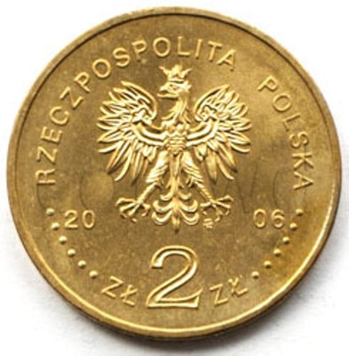 ★PARIS★ Poland 2 zloty 2006 The Centenary of the Warsaw School of