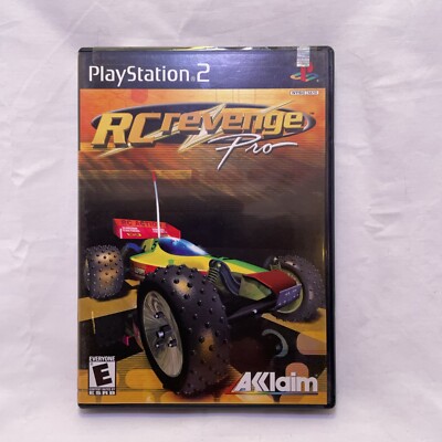 RC Revenge Pro | PlayStation 2 (PS2), 2000 | Complete in Box | Tested & Works