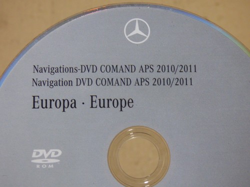 Mercedes Benz CLS C219 Europa Navigations DVD COMAND APS 2010/2011 A2118273365 - Bild 2 von 4