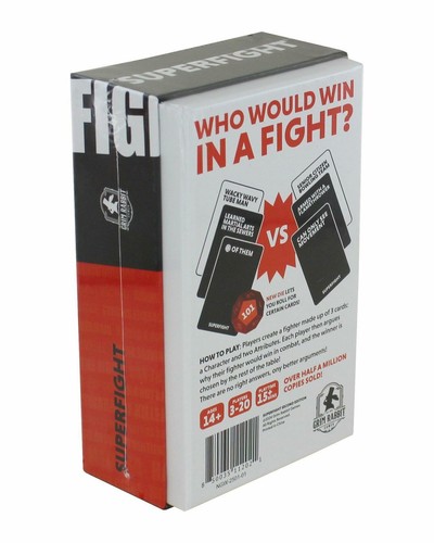 Juego de cartas Superfight (segunda edición) - Imagen 2 de 4