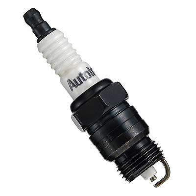SPARK PLUG AUTOLITE 45 FORD 1958-1977 260-289-302-351W SET OF 8 - Picture 1 of 1