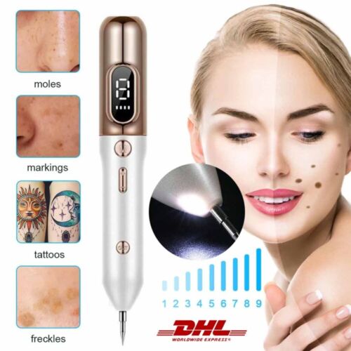 LCD Muttermal Entfernen Stift Plasma Pen Warzen Entfernen Mole Removal Stift NEU - Bild 2 von 17