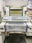 komori printing press- 420 with console- 1999 - quick clamps.