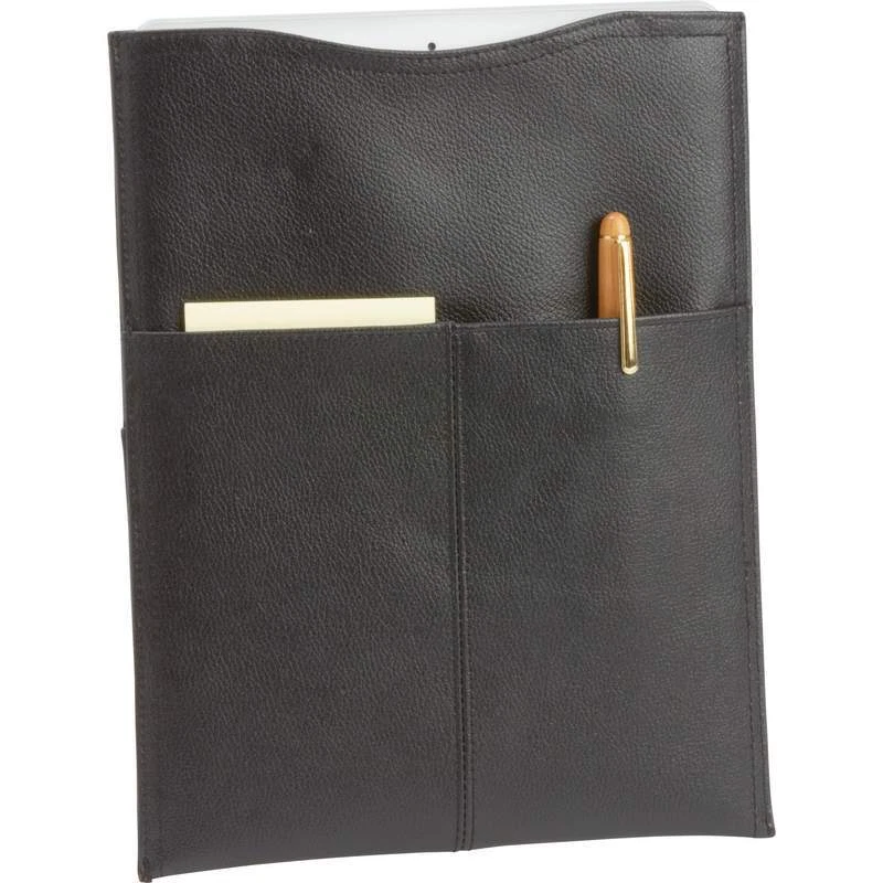 MAXAM Embassy Solid Genuine Cowhide Leather Tablet Computer Sleeve
