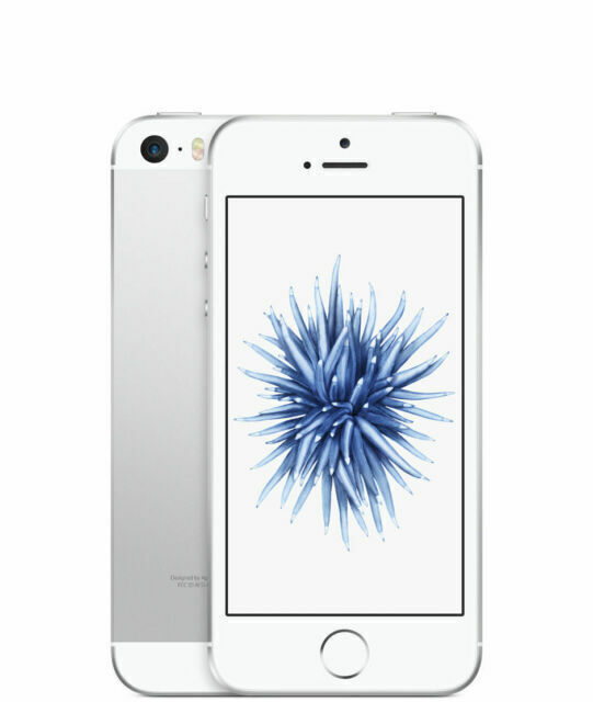 Apple iPhone SE - 32GB - Silver (Verizon) A1662 (CDMA + GSM)