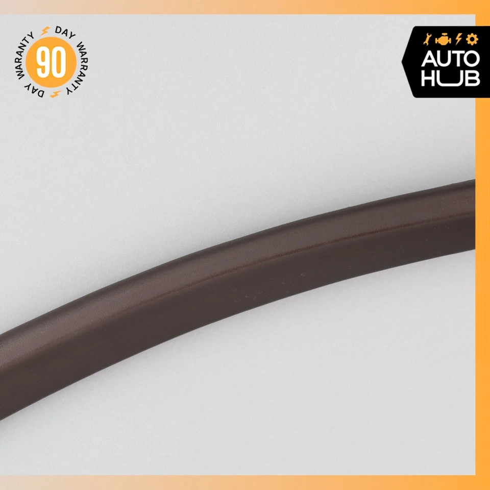 Marco de ventana de puerta delantera derecha Mercedes W222 Maybach S600 moldura Designo OEM 57k Foto 4 de 4