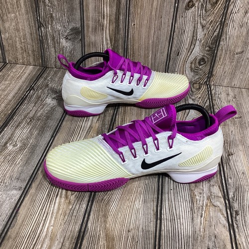 Nike Air Zoom Ultra React Athletic Shoes White Purple 859718-101 Womens Size 8 - Picture 6 of 12