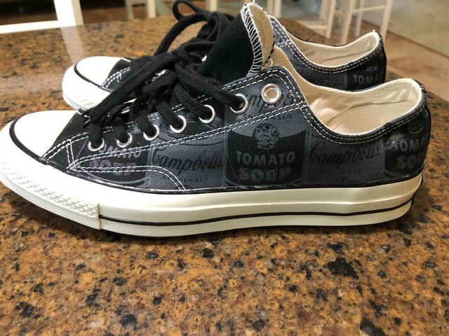 converse andy warhol campbell soup