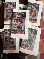 Vintage Star Trek TV Episodes Betamax Tape Beta Not VHS Lot Of 14 Videos