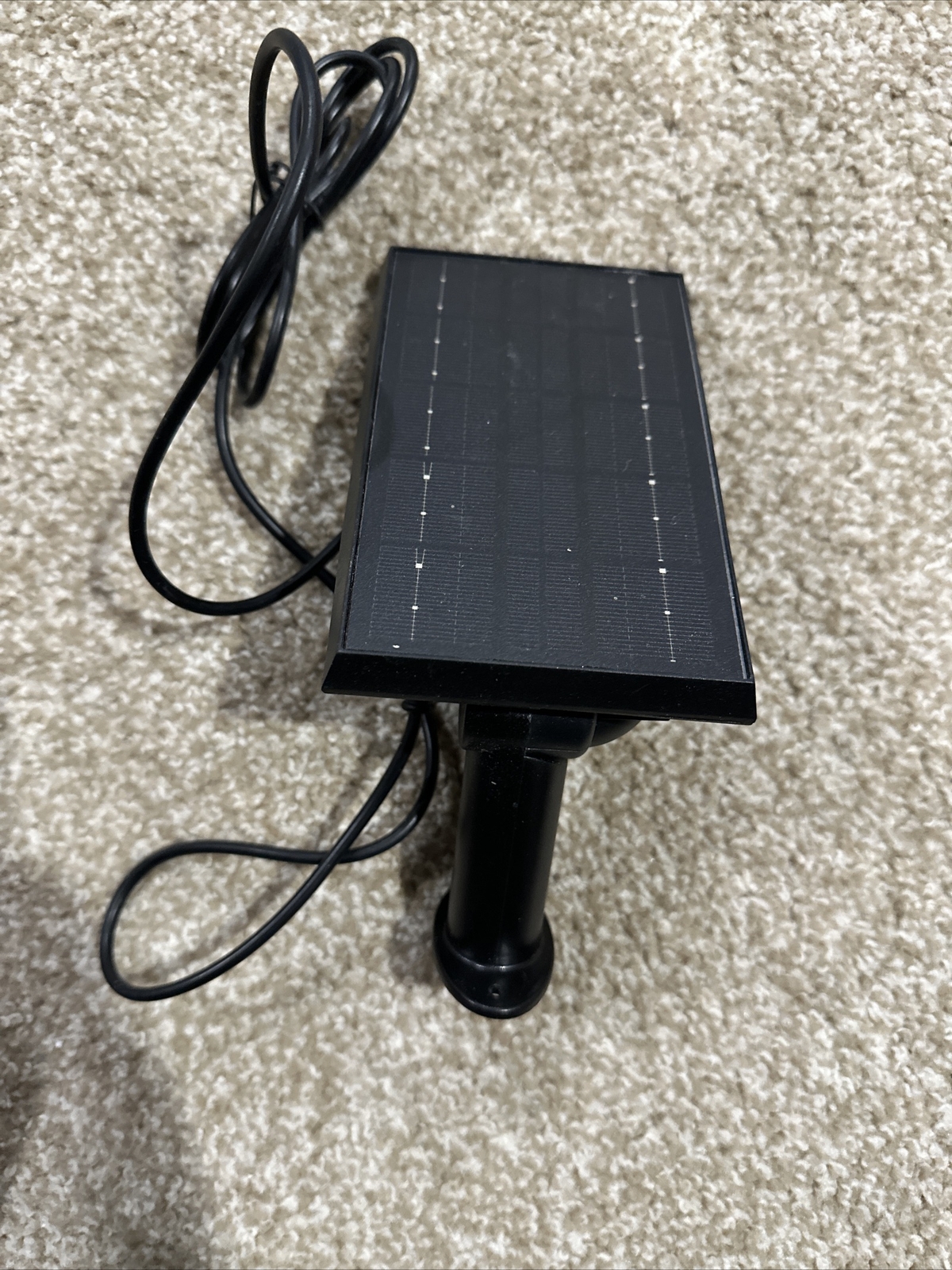 Solar Panel Charging Board for Reolink 2C/2C Pro/2/2 Pro/E20/E40/E Security Cameras-image