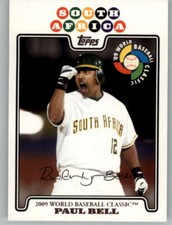 2008 Topps Update World Baseball Classic Preview #WBC16 Paul Bell  ID:64468