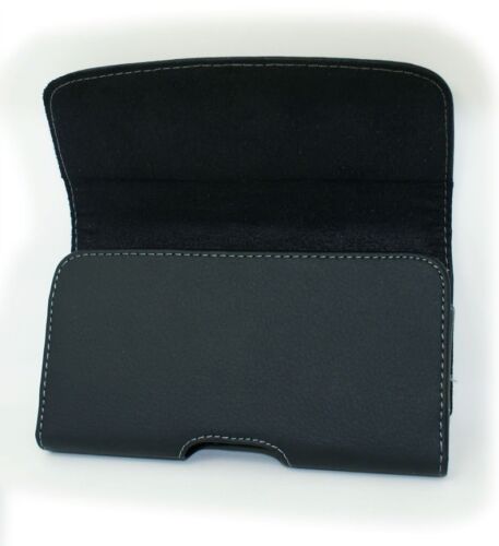 2x Case Belt Pouch Holster with Clip for Asus Zenfone 8 - Picture 3 of 7