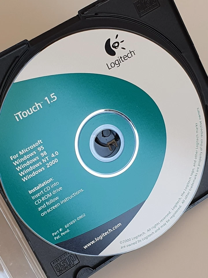 CD Logitech iTouch 1.5 - Immagine 2 di 3