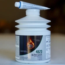 High Teck Ultra Glaze Finishing Putty HIT-4820 (30 Fl. Oz) w/Hardener