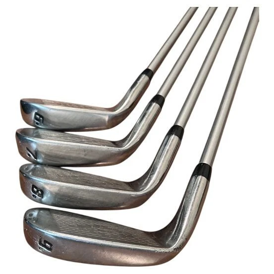 Nicklaus Signature Series Iron Set, 9i-6i, Nickel Stainless, Graphite Shaft, RH - Image 2 of 4