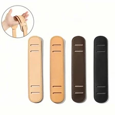 Leather Shoulder Strap Pad - Comfortable Pad for Luxury Handbag Straps