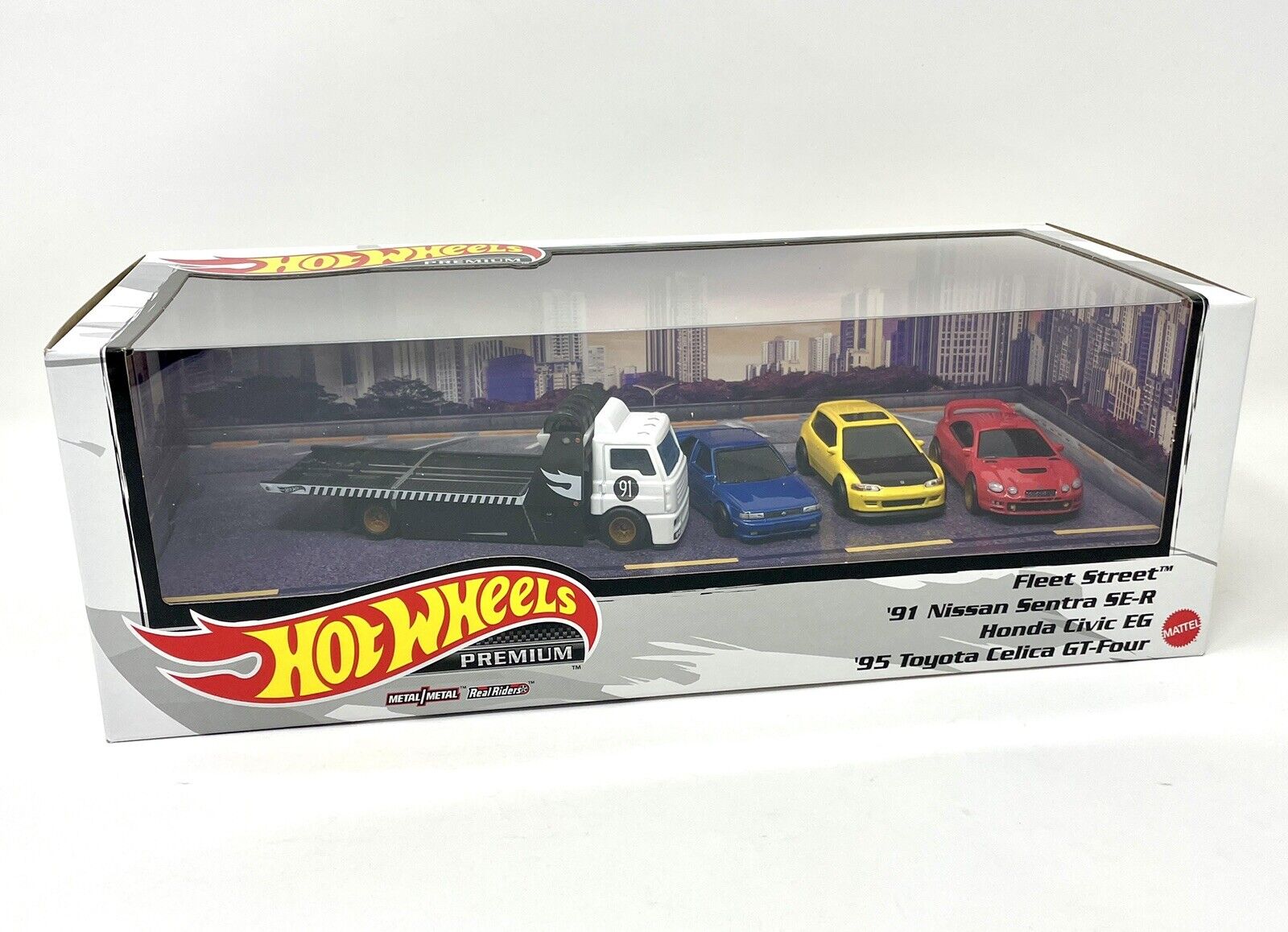 Hot Wheels Premium Collector Set GMH39 Tuner JDM Fleet Street Civic EG *IN HAND*