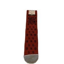 Harry Potter Hogwarts Crew Socks Men's Size 10-13 Novelty