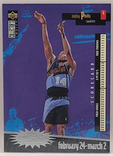 96-97 Upper Deck Collector's Choice You Crash the Game Bobby Phills (Cavaliers)
