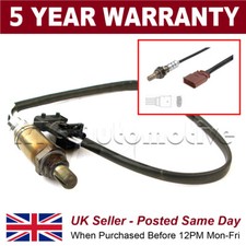 Rear 4 Wire Oxygen O2 Sensor For Audi A4 A6 Seat Skoda Superb VW Passat 1.8 2.0