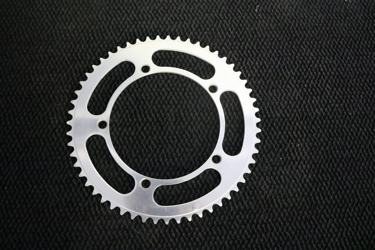 NOS Campagnolo 1049 Nuovo Record Strada Kurbel Set Crankset 52/42 Zähne LK 144 Vintage Rennrad