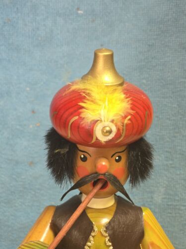 Christian Ulbricht Incense Smoker * Vintage Germany * 11" Indian Smoker - Picture 2 of 7