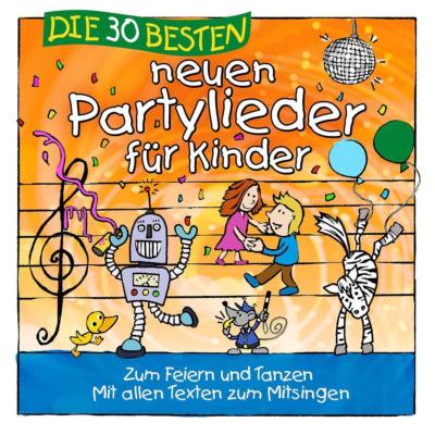 Die 30 besten neuen Partylieder - CD NEU UND EINGESCHWEISST!