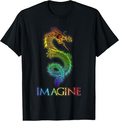 Imagine Dragons Fantasy Dragon for Men Women Gift Unisex T