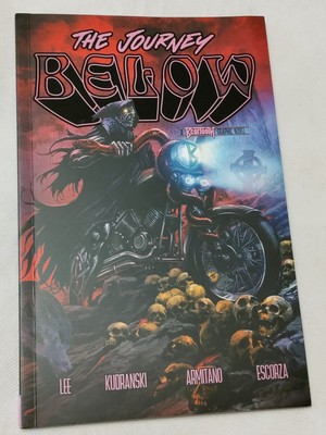 Beartooth The Journey Below Graphic Novel Comic Book