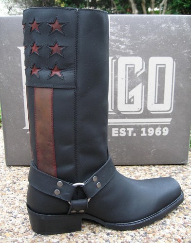 dingo harness boots