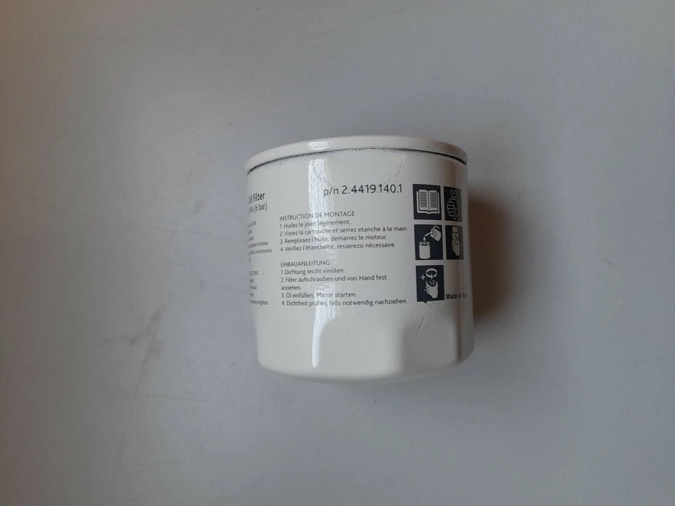 Ricambi originali same sdf 2.4419.140.1 filtro olio motore - Immagine 2 di 3