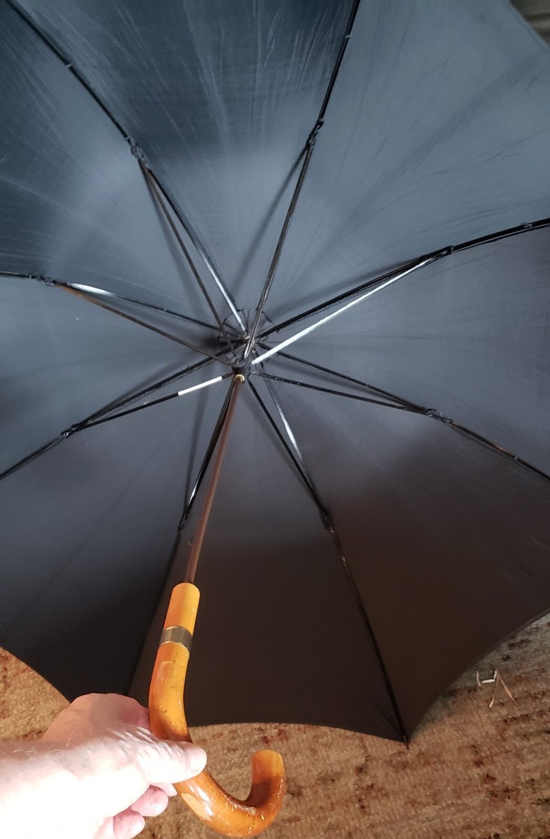 Paragon Fox Frames Ltd ブラック長傘 Paragon Fox Frames Ltd ブラック長傘 Umbrella.