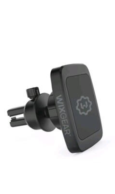 WixGear Universal Bite-lock Air vent Magnetic Phone Car Mount Holder. New Design