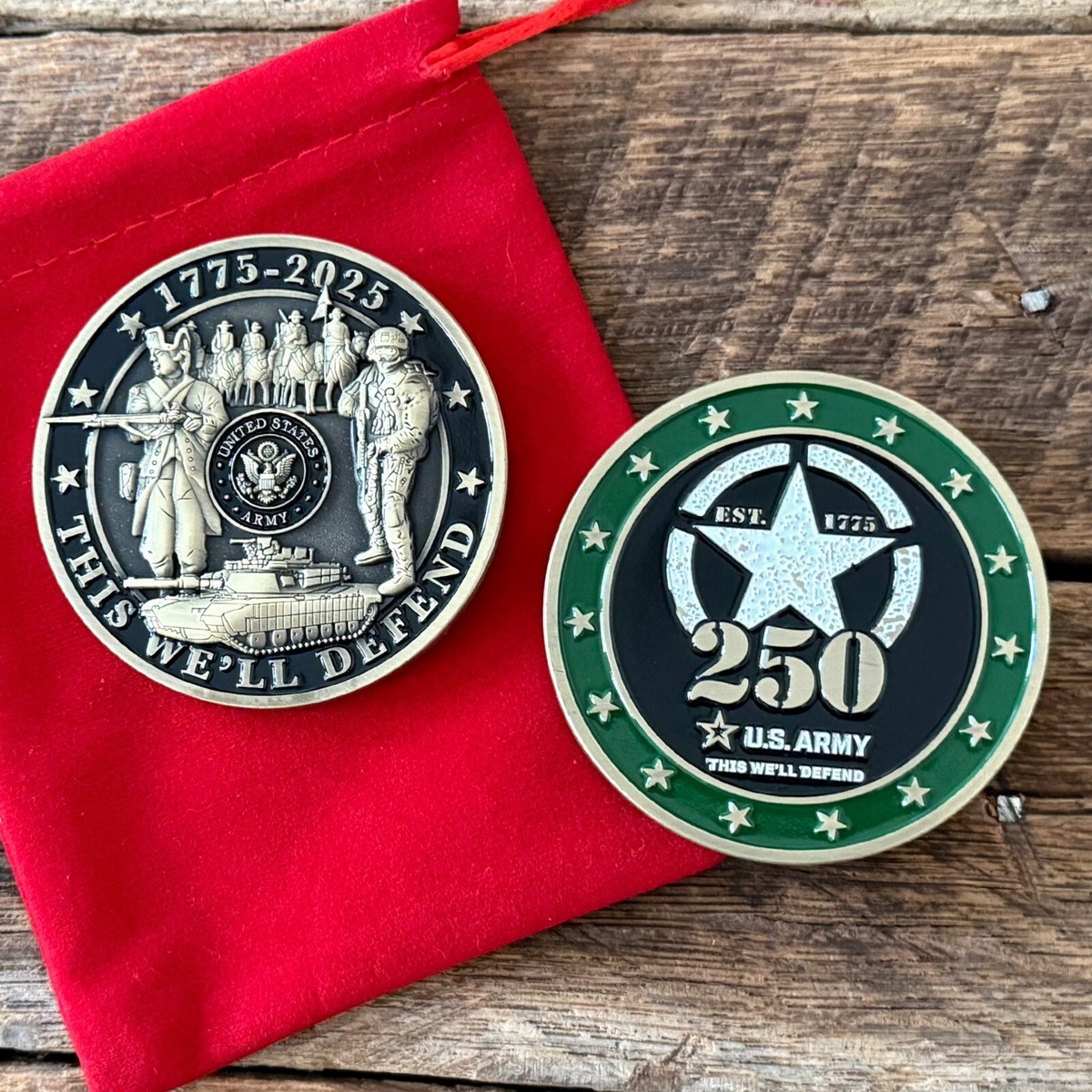 ミリタリー army coin Amazon.com: U.S. Army Soldier Military Challenge Coin for