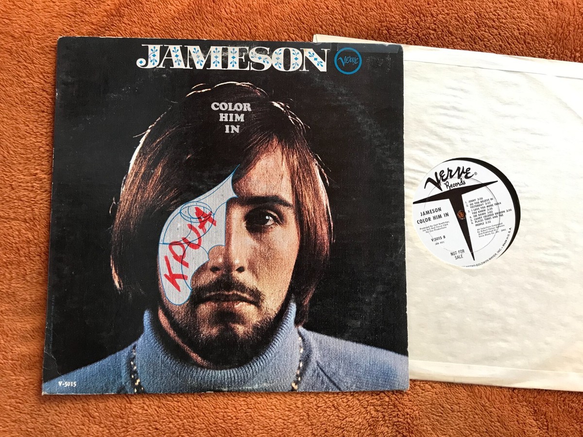 JAMESON - COLOR HIM IN レコード US ORIGINAL COLOR HIM IN BOBBY JAMESON '67 orig chris lucey w/shrink