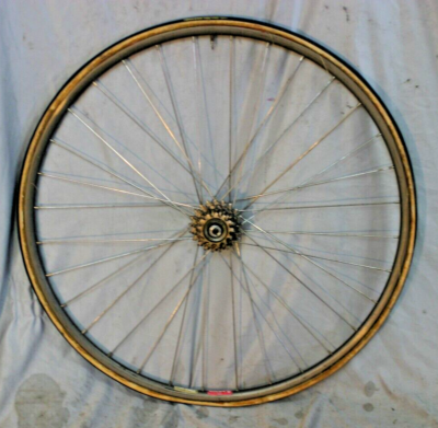 ARAYAディスクホイール700C Araya 700c Tubular Rear Wheel SuperbePro Hub 125/20mm 32S 6S