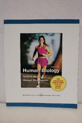 Human Biology, 10th Edition, International Edition by Sylvia S. Mader