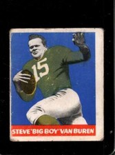 1948 LEAF #22 STEVE VAN BUREN GOOD+ (RC) EAGLES GJ HOF *X35393