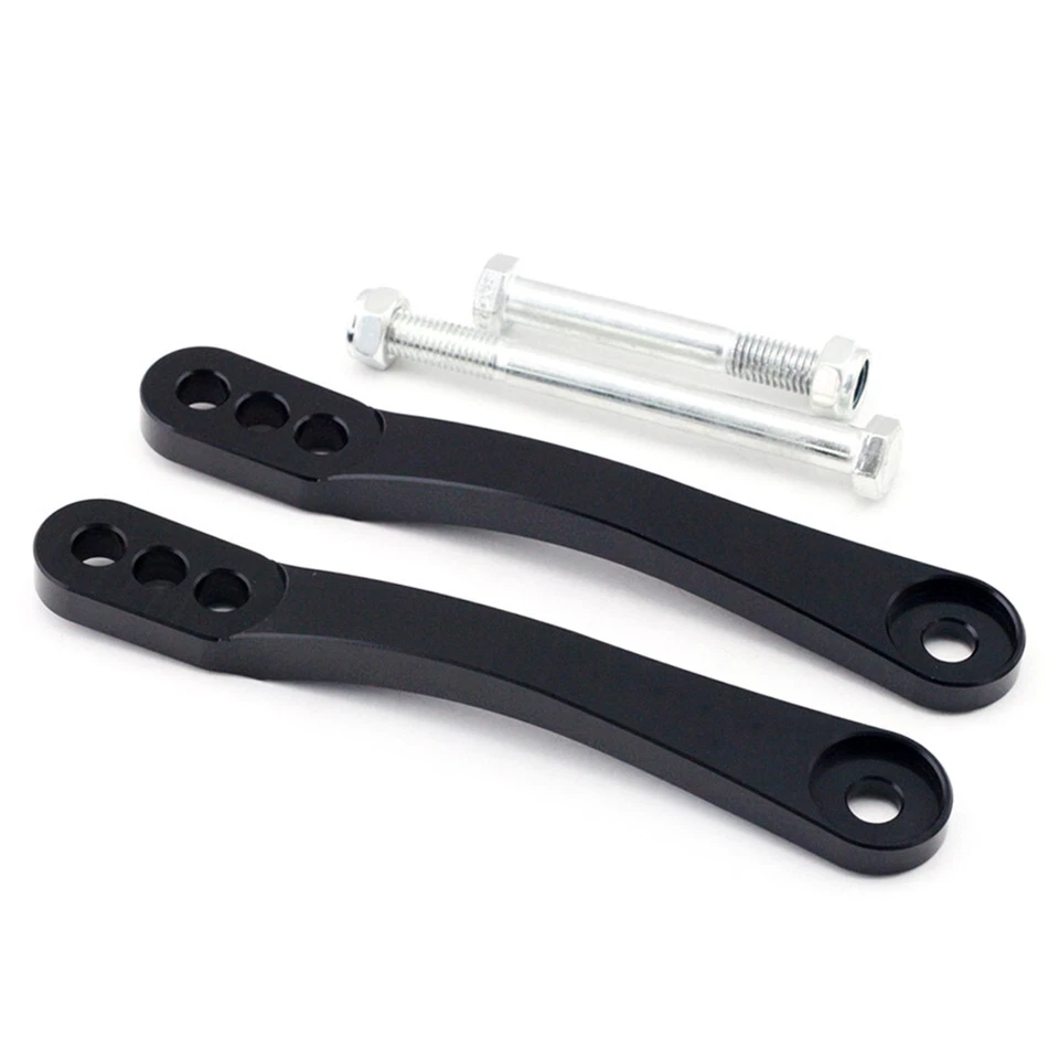 Kit de eslabones de bajada de suspensión trasera ajustables para KAWASAKI NINJA ZX-14R 2012-23 Foto 3 de 4