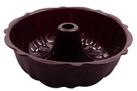 Marathon Housewares Kw200012au Premium Silicone Bundt Pan, Aubergine, New, Free on sale Marathon Housewares Kw200012au Premium Silicone Bundt Pan, Aubergine, New, Free on sale