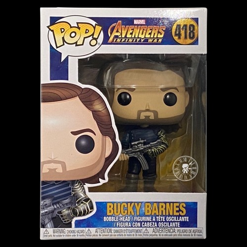 Funko Pop + Protector! Marvel #418 