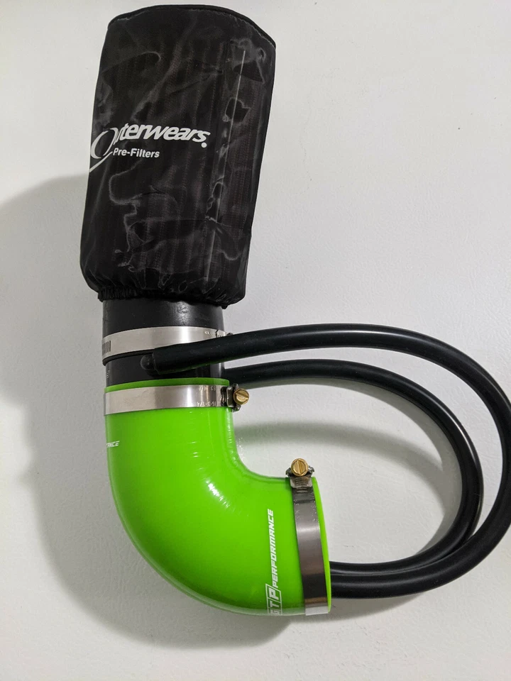 COLD AIR INTAKE Arctic cat ZR9000 / Yamaha sidewinder 2017-19 - GREEN ARCTIC CAT - Image 3 of 3