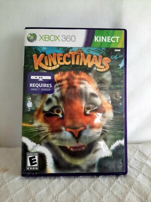 Xbox 360 Kinect Kinectimals Video Game Interactive E Everyone X-box Live No Book