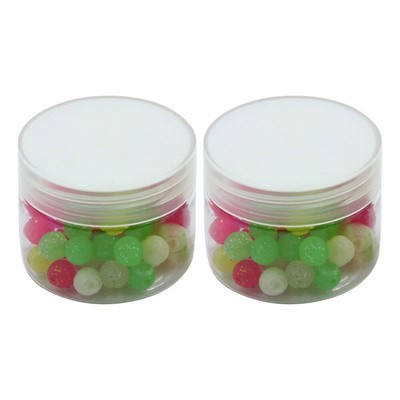 12060pcs Quality Assured Soft Rounded Fish Baits in Vibrant Colors 8mm