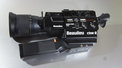 Beaulieu 9008 PRO 16:9 Super8 Camera Angenieux Lens 6-90